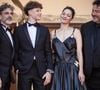 Marion Cotillard est le premier rôle de "Karma"

Leonardo Sbaraglia, Marcel Canet et sa mère Marion Cotillard, Denis Ménochet - Montée des marches du film « Karma » lors du 79ème Festival International du Film de Cannes © Jacovides-Moreau / Bestimage