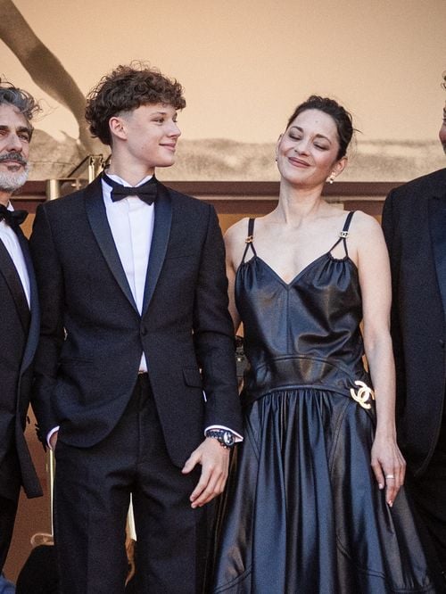 Il n'y a pas que Marcel : A 9 ans, Louise, deuxième enfant de Marion Cotillard et Guillaume Canet, se lance