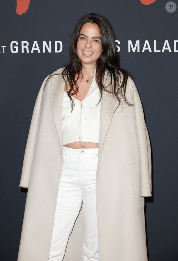 Anouchka Delon lors de l'avant-première du film "Monsieur Aznavour" au cinéma Le Grand Rex à Paris le 22 octobre 2024.
© Coadic Guirec / Bestimage