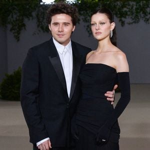 La jeune femme a évité la question et a préféré parler de son actualité professionnelle.

Brooklyn Peltz Beckham, Nicola Peltz Beckham - Photocall de la 2ème édition du gala annuel du musée de l'Académie à l'Academy Museum of Motion Pictures de Los Angeles, Californie, Etats-Unis, le 15 octobre 2022. © Backgrid UK/ Bestimage