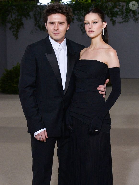 La jeune femme a évité la question et a préféré parler de son actualité professionnelle.

Brooklyn Peltz Beckham, Nicola Peltz Beckham - Photocall de la 2ème édition du gala annuel du musée de l'Académie à l'Academy Museum of Motion Pictures de Los Angeles, Californie, Etats-Unis, le 15 octobre 2022. © Backgrid UK/ Bestimage