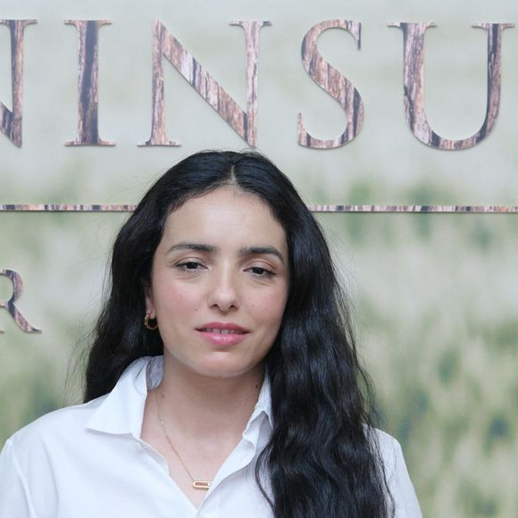 Exclusif - Hafsia Herzi - Réouverture du rooftop de l'hôtel The Peninsula Paris le 11 juin 2025. © Rachid Bellak / Bestimage