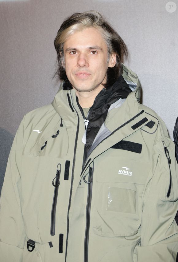 Orelsan - Avant-première de la série Disney+ "bref.2" au cinéma le Grand Rex à Paris le 10 février 2025. © Coadic Guirec/Bestimage
