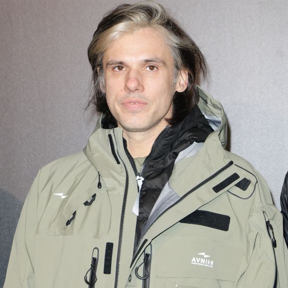 Orelsan - Avant-première de la série Disney+ "bref.2" au cinéma le Grand Rex à Paris le 10 février 2025. © Coadic Guirec/Bestimage