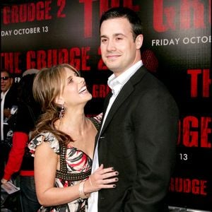 Sarah Michelle Gellar et son mari Freddie Prinze Jr. à Los Angeles.
©JUAN RICO / FAME PICTURES / BESTIMAGE