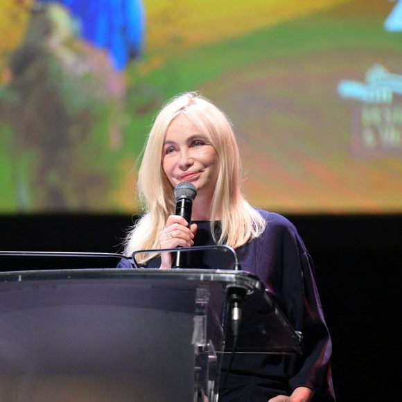 Emmanuelle Béart (prix d'honneur) - 12ème édition festival des musiques de films de La Baule le 28 juin 2026. © Rachid Bellak/Bestimage