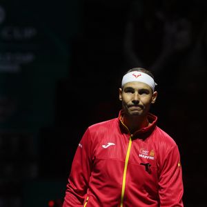 Rafael Nadal lors de la Davis Cup à Malaga le 19 novembre 2024. © Lorenzo Carnero/ZUMA Press Wire
