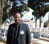 "J'habite à Boulogne-Billancourt, suffisamment près du Parc des Princes pour entendre le chant des supporters lorsque je ne peux pas me rendre au stade", explique-t-il,

Mohamed Cheikh (vainqueur de l'édition “Top Chef 2021”) - Le président de la République française rend hommage aux morts pour la France suivi d'un moment de recueillement au cimetière Européen de Saint-Eugène à Alger, Algérie, le 26 août 2022. © Dominique Jacovides/Bestimage