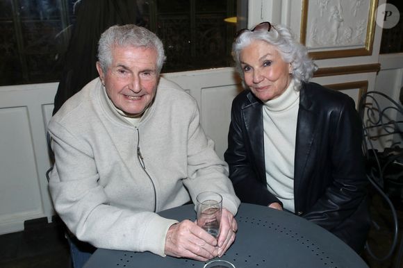 Claude Lelouch et sa soeur Martine Lelouch - Cocktail au Théâtre du Gymnase à la suite de la Première soirée de la Pièce " En thérapie ". Paris, France, le 17 Janvier 2026.

© Bertrand Rindoff / Bestimage