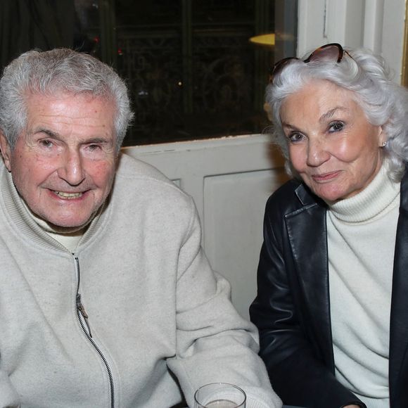 Claude Lelouch et sa soeur Martine Lelouch - Cocktail au Théâtre du Gymnase à la suite de la Première soirée de la Pièce " En thérapie ". Paris, France, le 17 Janvier 2026.

© Bertrand Rindoff / Bestimage