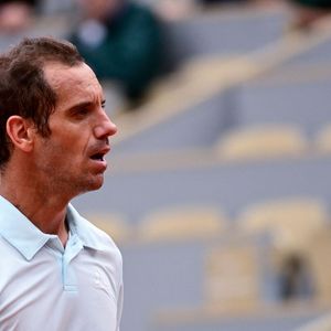 Richard Gasquet lors de son match le 26 mai 2025 à Paris, France. © Dante Badano/PSNewz/Bestimage