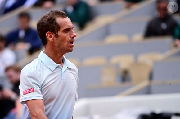 Richard Gasquet lors de son match le 26 mai 2025 à Paris, France. © Dante Badano/PSNewz/Bestimage