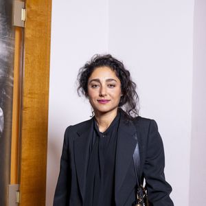 Exclusif - Golshifteh Farahani - Avant-première du film "Tatami" au cinéma l’Arlequin à Paris le 3 septembre 2024. © Pierre Perusseau/Bestimage