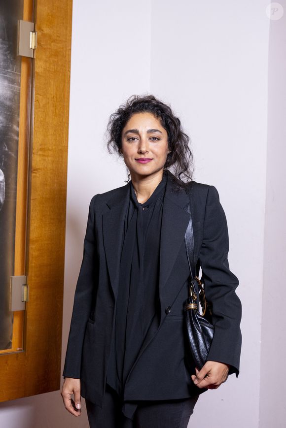 Exclusif - Golshifteh Farahani - Avant-première du film "Tatami" au cinéma l’Arlequin à Paris le 3 septembre 2024. © Pierre Perusseau/Bestimage