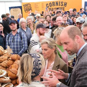 Le prince William et Sophie Rhys-Jones - Le Prince de Galles, connu sous le nom de Duc de Cornouailles lorsqu'il est en Cornouailles, et la Duchesse d'Edimbourg assistent au Royal Cornwall Show au Royal Cornwall Showground, Whitecross, Wadebridge, Angleterre, Royaume-Uni, le 6 juin 2025. Photo by Matt Keeble/PA Wire/ABACAPRESS.COM