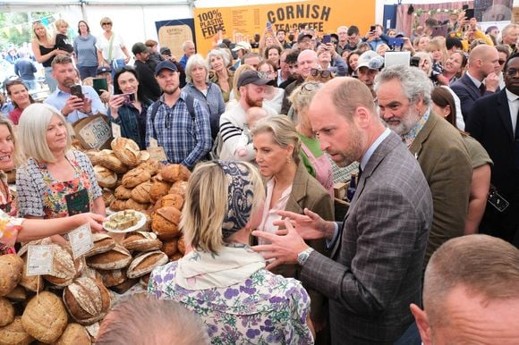 Le prince William et Sophie Rhys-Jones - Le Prince de Galles, connu sous le nom de Duc de Cornouailles lorsqu'il est en Cornouailles, et la Duchesse d'Edimbourg assistent au Royal Cornwall Show au Royal Cornwall Showground, Whitecross, Wadebridge, Angleterre, Royaume-Uni, le 6 juin 2025. Photo by Matt Keeble/PA Wire/ABACAPRESS.COM