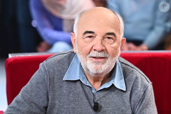 Invité sur RTL, Gérard Jugnot a fait une grande annonce

Exclusif - Gérard Jugnot - Enregistrement de l'émission Vivement dimanche consacrée à l'équipe du Splendid au studio Rive Gauche, presentée par Michel Drucker . Diffusion sur France 3 le  23/02/2025 . présentée par M.Drucker, diffusée le 23 février 2025 sur France 3. 
© Guillaume Gaffiot / Bestimage