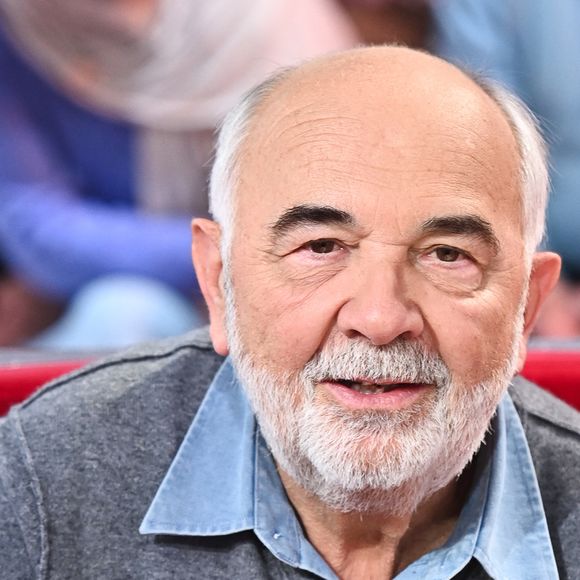 Invité sur RTL, Gérard Jugnot a fait une grande annonce

Exclusif - Gérard Jugnot - Enregistrement de l'émission Vivement dimanche consacrée à l'équipe du Splendid au studio Rive Gauche, presentée par Michel Drucker . Diffusion sur France 3 le  23/02/2025 . présentée par M.Drucker, diffusée le 23 février 2025 sur France 3. 
© Guillaume Gaffiot / Bestimage