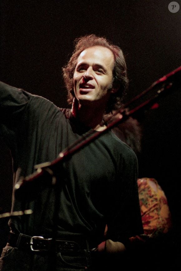 Photo d'archive non datée de Jean-Jacques Goldman. Photo by APS-Medias/ABACAPRESS.COM