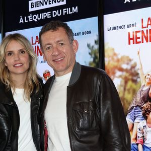 La réalisatrice-actrice laurence Arné et Dany Boon - Avant-première du film "La Famille Hennedricks" au cinéma CGR Villenave-d'Ornon (Gironde), le 25 mai 2024. Jean-Marc Lhomer / Bestimage