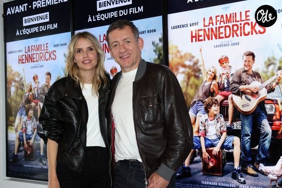 La réalisatrice-actrice laurence Arné et Dany Boon - Avant-première du film "La Famille Hennedricks" au cinéma CGR Villenave-d'Ornon (Gironde), le 25 mai 2024. Jean-Marc Lhomer / Bestimage