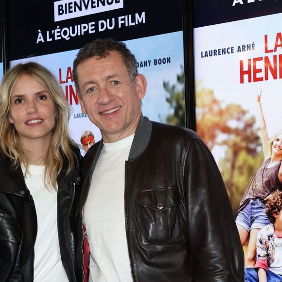 La réalisatrice-actrice laurence Arné et Dany Boon - Avant-première du film "La Famille Hennedricks" au cinéma CGR Villenave-d'Ornon (Gironde), le 25 mai 2024. Jean-Marc Lhomer / Bestimage