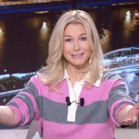 En direct de Télématin, Louise Ekland adresse un message très personnel à Damien Thévenot
