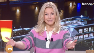 En direct de Télématin, Louise Ekland adresse un message très personnel à Damien Thévenot