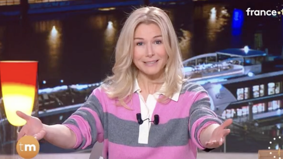 En direct de Télématin, Louise Ekland adresse un message très personnel à Damien Thévenot