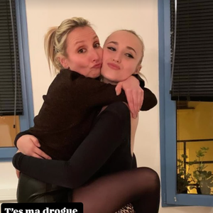 Cette dernière est d'ailleurs très proche de sa nièce.

Capture d'écran de la story Instagram de Chloé Jouannet le 19/01/2026.