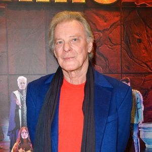 Herbert Léonard à la générale de la comédie musicale "Notre-Dame de Paris" au Palais des Congrès à Paris, le 24 novembre 2016. © Guirec Coadic/Bestimage