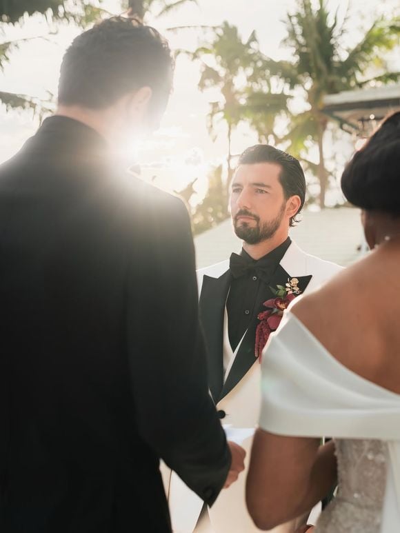 Mariage de Venus Williams et Andrea Preti Instagram @andreapreti88
