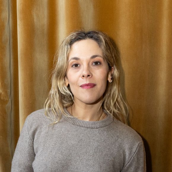 Exclusif - Alysson Paradis - Présentation de la nouvelle collection de la marque Oud automne/hiver dans les salons Lafayette à Paris.  © Jeremy Melloul / Bestimage