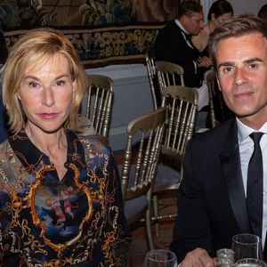 Jean-Baptiste Marteau au gala des étoiles dans les salons de l'hôtel Arts & Métiers à Paris le 28 mars 2025. © Sébastien Fremont / Bestimage