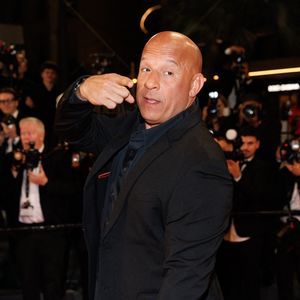 Vin Diesel - Montée des marches du film " The Fast and the Furious " lors du 79ème Festival International du Film de Cannes, le 13 mai 2026. © Jacovides-Moreau / Bestimage