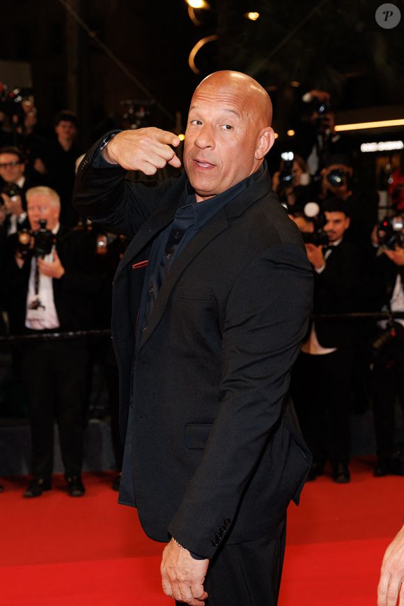Vin Diesel - Montée des marches du film " The Fast and the Furious " lors du 79ème Festival International du Film de Cannes, le 13 mai 2026. © Jacovides-Moreau / Bestimage