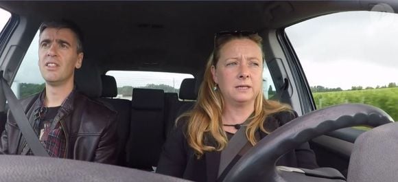 Cathy et François dans "L'amour est dans le pré 2020", le 19 octobre, sur M6