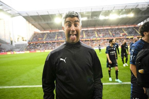 Smail Bouabdellah (UNICEF) - 3ème édition de la rencontre de football caritative "Match des héros" entre le "RC Lens Légendes" et "L'équipe Unicef" au stade Bollaert-Delelis à Lens le 6 juin 2023. Le tout dans le but de récolter des fonds pour l’Unicef et la fondation Racing Cœur de Lens. © JB Autissier / Panoramic / Bestimage
