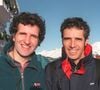 Julien Clerc évoque la mort de son frère Gérard Leclerc
Archives - Julien Clerc et Gérard Leclerc à Courchevel. MAX COLIN / BESTIMAGE