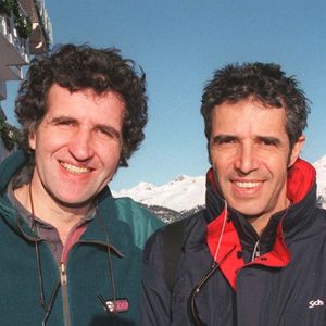 Julien Clerc évoque la mort de son frère Gérard Leclerc

Archives - Julien Clerc et Gérard Leclerc à Courchevel. MAX COLIN / BESTIMAGE