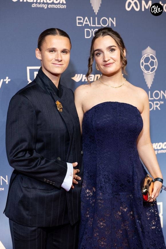 Kerstin Casparij et sa petite-amie Ruth Brown assistent à la 70e cérémonie du Ballon d’Or, organisée au Palladium Theatre de Londres, en Angleterre, le 26 octobre 2026.

© Cyril Moreau / Bestimage