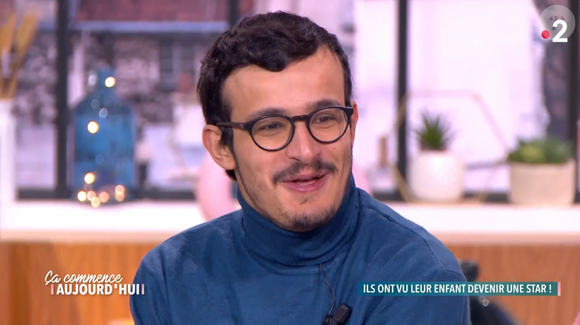 Paul El Kharrrat invité dans "Ca commence aujourd'hui", le 8 avril 2025, sur France 2