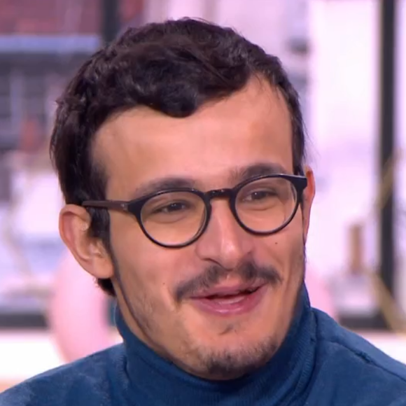 Paul El Kharrrat invité dans "Ca commence aujourd'hui", le 8 avril 2025, sur France 2