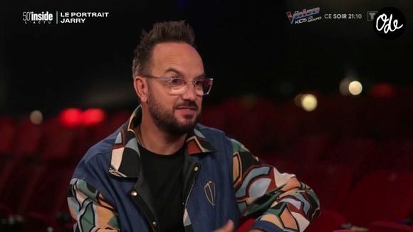 L’humoriste de 49 ans a notamment raconté une anecdote qui en dit long sur la manière dont ses enfants le perçoivent.

Jarry dans 50' Inside le 26 septembre 2026.