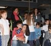 L'interprète de "Tu trouveras" confie ne plus avoir été focalisée sur ses besoins à elle
Natasha St-Pier, son mari Grégory Quillacq avec leur fils Bixente soutiennent l'association "Petit Coeur de Beurre" lors du week-end de la Cardiopathie Congénitale à la caserne des pompiers de Malar à Paris le 1er octobre 2016