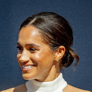 Meghan Markle, duchesse de Sussex, arrive à l'hôtel de ville pour l'événement Invictus Games Dusseldorf 2023 One Year to Go, à Düsseldorf, Allemagne, le 6 septembre 2022. Royalportraits Europe/Bernard Rubsamen / Bestimage