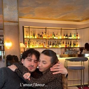 Noé avec Johanna Marques, Instagram