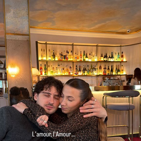 Noé avec Johanna Marques, Instagram