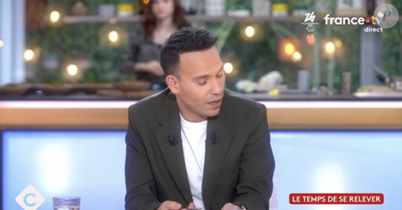 Amel Bent dans l'émission "C à Vous", 28 février 2026 France 5