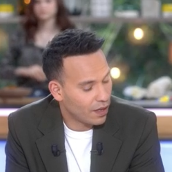 Amel Bent dans l'émission "C à Vous", 28 février 2026 France 5